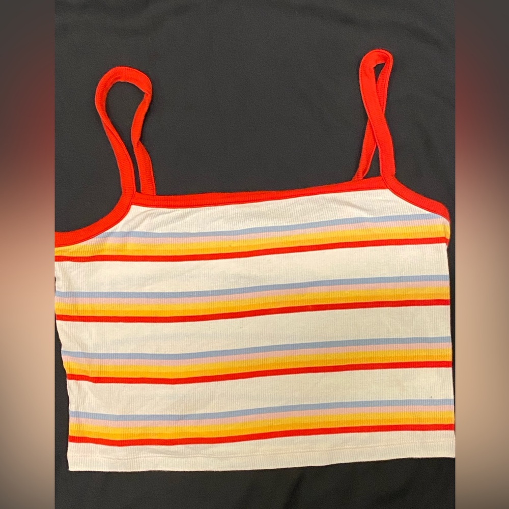 Rainbow tank top
